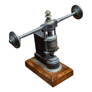 Auguste Ameling French Drill Press, Early 19th Century