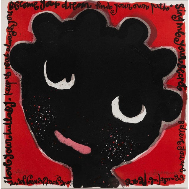Contemporary Swedish Lithograph by Lisa Rinnevuo Signed and Numbered For Sale - Image 4 of 5