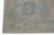 Modern Blue & Beige Handwoven Turkish Oushak Rug 10'3" X 14'4" For Sale - Image 3 of 7