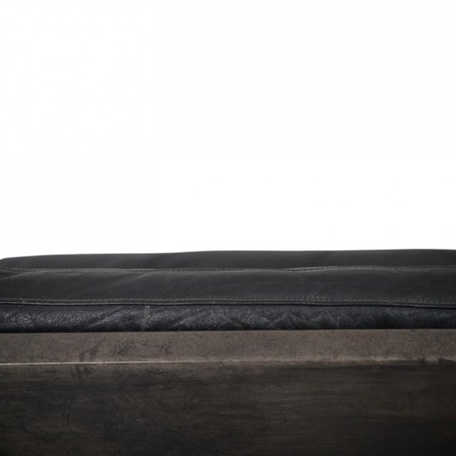 BO561 Lounge Chair in Black Leather by Fabricius & Kastholm, 1980s For Sale - Image 11 of 18