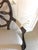 Wood Antique Victorian Carved Mahogany Spider Web Back Desk Chairs, 1880, Set of 2 For Sale - Image 7 of 16
