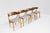 Set of four Danish Mid-century modern dining chairs designed in the 1950s by Danish master carpenter Helge Sibast and made...