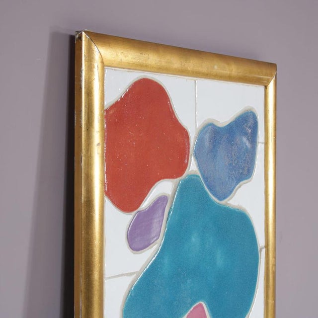 Framed Ceramics Artwork by Jan Snoeck, Netherlands, 1990s For Sale - Image 3 of 6
