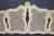 Louis XV Paint Decorated Cane Back Headboard For Sale In Philadelphia - Image 6 of 10