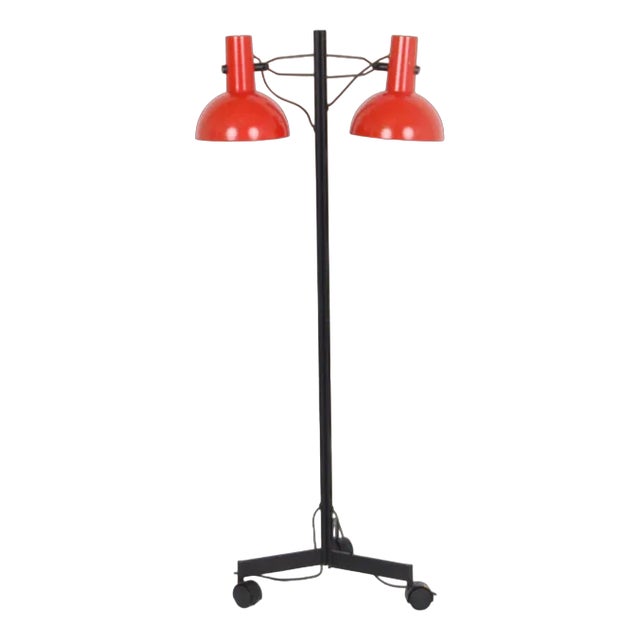 Butler Floor Lamp from Louis Poulsen, 1970 For Sale