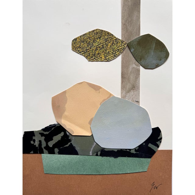 "Magic Still Exists" is an original mixed media collage on paper by Zac Woodiel. This is one of six pieces in the "Magic...
