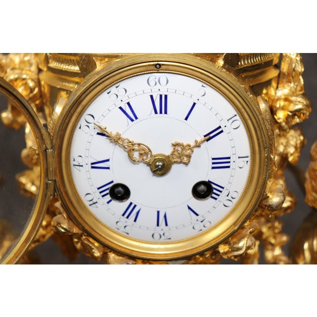 Superb Figural Bronze With Cherubs by Samuel Marti Sold by Barrd & Vignon For Sale - Image 9 of 18