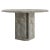 Metal Small Round Marble Delos Dining Table by Giorgio Bonaguro For Sale - Image 7 of 7