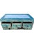 Distressed Turquoise Blue Stone Top 11 Drawers Credenza Sideboard Cabinet For Sale In San Francisco - Image 6 of 6