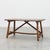 Spanish Rustic Trestle Table with Drawer and X-Stretchers, 1800s For Sale - Image 13 of 13