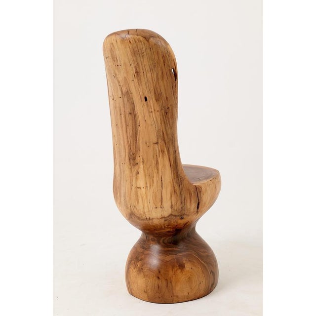 Chair in Walnut Wood by Logniture For Sale - Image 11 of 18