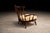 Wood Brazilian Modern Armchair in Imbuia Wood & Cushion, a Forma Decorativa, Brazil, 1960s For Sale - Image 7 of 15