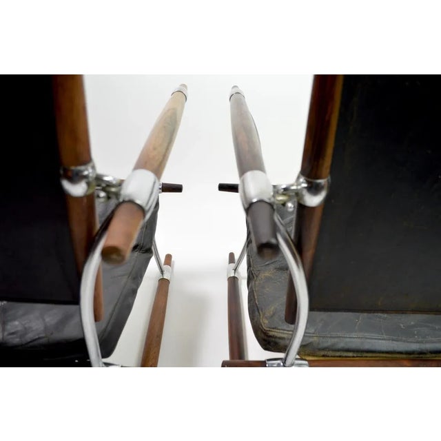 Quistgaard for Dansk Safari Lounge Chairs - a Pair For Sale - Image 10 of 13