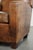 Vintage Sheepskin Club Chair For Sale - Image 11 of 13