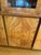 Vintage Milo Baughman Style Lane Alta Vista Burlwood China Cabinet For Sale - Image 10 of 14