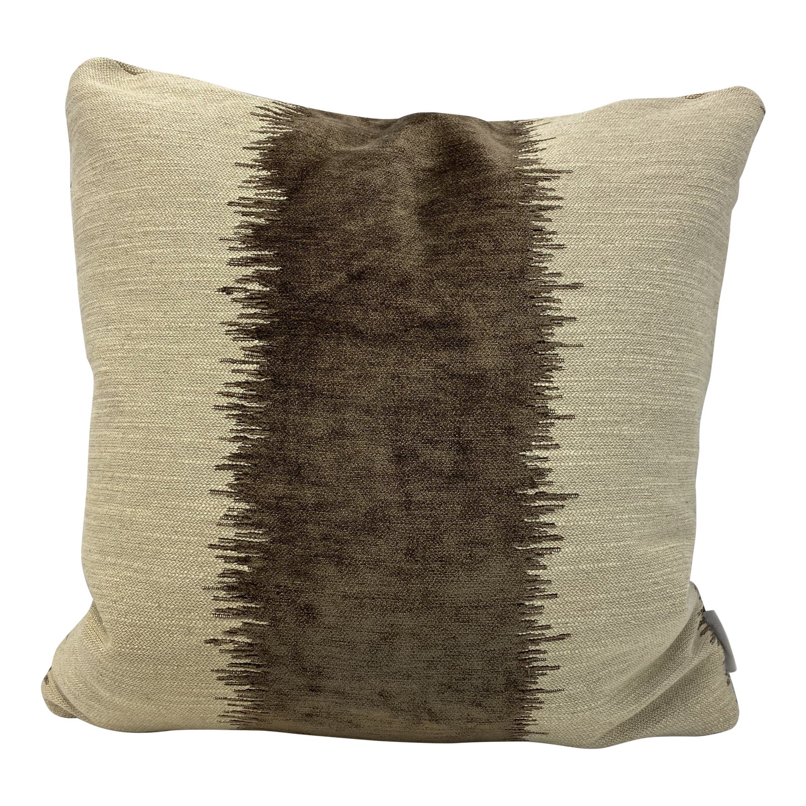 Knife Edge Throw Pillow Chairish