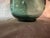 Mid 20th Century Vintage Large Green Blown Glass Vase For Sale - Image 5 of 7