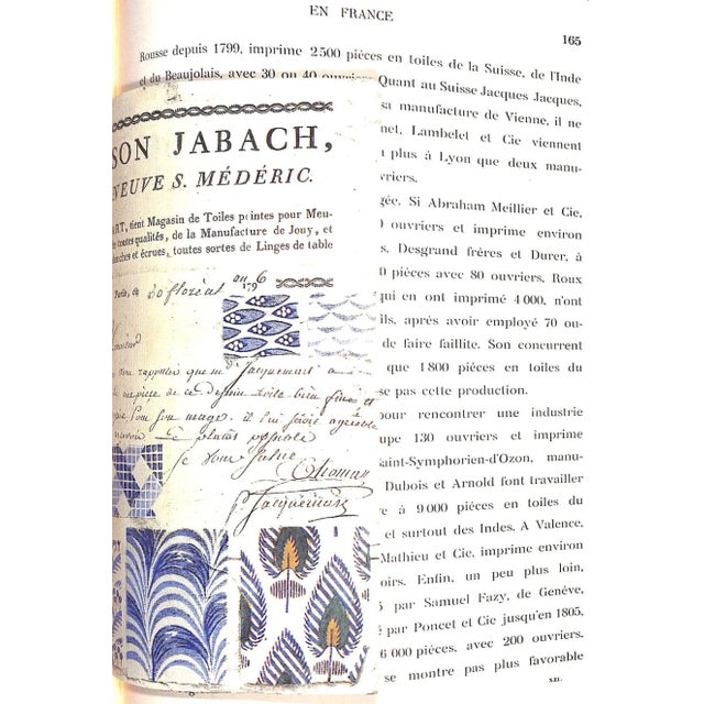 "Le Metier De La Soie en France (1466-1815)" Clouzot, Henri For Sale - Image 4 of 18