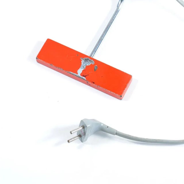 Metal Model 8 51020 Table Lamp by Josef Hurka for Napako For Sale - Image 7 of 8