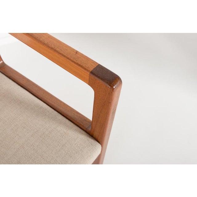 Vintage Danish Dining Set by Christian Hvidt for Soborg Mobelfabrik, 1990s, Set of 5 For Sale - Image 14 of 16