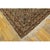 Mid-Century Modern Mid Century Modern Beige Fine Floral Large Scale Antique Tabriz Knotted Wool Rug For Sale - Image 3 of 12
