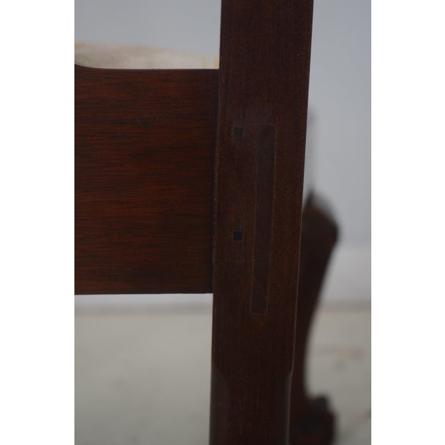 Pair of Henkel Harris Mahogany Dining Chairs For Sale - Image 15 of 18