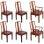 Chinese Ming Style Dining Chairs, 1970s, Set of 6 For Sale - Image 14 of 14