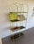 Arthur Umanoff Vintage 1960s Arthur Umanoff Iron Oak Étagère Room Divider Shelving Unit, Attributed For Sale - Image 4 of 9
