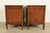 Henredon French Provincial Louis XV Carved Oak Nightstands, Pair For Sale - Image 12 of 14