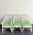 Hollywood Regency Chairs in Lilly Pulitzer for Lee Jofa “Well Connected” Set of 6 For Sale - Image 3 of 10