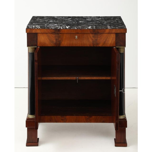 Neoclassical Two Door Cabinet. Early 19th Century. Austria For Sale - Image 4 of 6