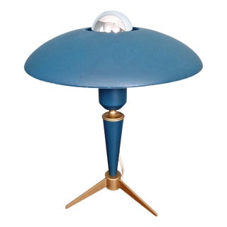 Vintage Bijou Tripod Lamp by Louis Kalff for Philips, 1950s For Sale