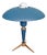 Vintage Bijou Tripod Lamp by Louis Kalff for Philips, 1950s For Sale