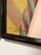 Goldenrod D. 1987 J. Collazzi Postmodern Deco Style Adam and Eve Diptych Paintings For Sale - Image 8 of 10