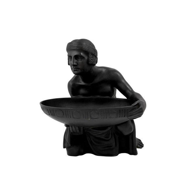 Austrian Art Nouveau Patinated Bronze Sculpture by Gustav Gurschner for K.K. Kunst-Erzgiesserei, 1904 For Sale - Image 3 of 7