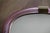 Twisted Pale Pink Murano Glass Mirror, 2000s For Sale - Image 13 of 18
