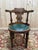 Napoleon III Walnut Office Chair For Sale - Image 4 of 8