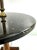 Wood Early Mid Century Brass & Wood Floor Lamp With Marble Table, Double Socket, Circa 1930s–1940s For Sale - Image 7 of 10