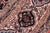 1990s Medallion 1990's Pak-Persian Pink/Beige Wool Round Rug- 10'2'' X 10'5'' For Sale - Image 5 of 9