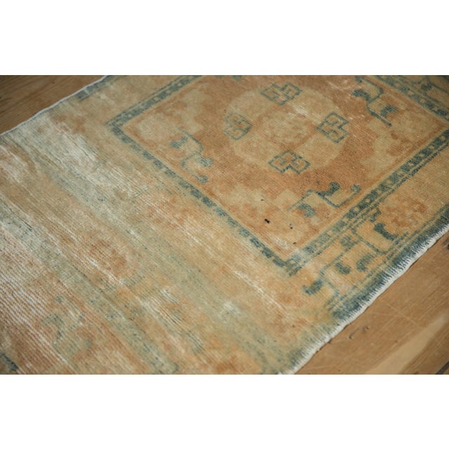 1920s Antique Distressed Peking Rug Runner - 2' x 8'2" For Sale - Image 5 of 14