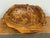 African Live Edge Rustic Burl Wood Bowl For Sale - Image 3 of 12