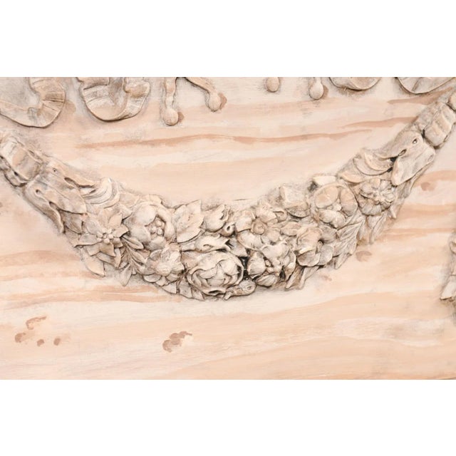 Mid 20th Century Mid 20th Century French Decorative Swag Panels For Sale - Image 5 of 12