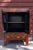 Chinoiserie Rare Pair of 19th Century Chinese Red Lacquer Chinoiserie Cabinets For Sale - Image 3 of 16