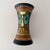 Art Deco Antique 1920s Dutch Schoonhoven Gouda Art Pottery Hourglass Vase For Sale - Image 3 of 6