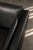 1970s Mid-Century Danish Modern Two-Seater Black Leather Sofa, 1970s For Sale - Image 5 of 18
