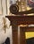 Traditional Antique Empire Walnut and Bronze Dressing Mirror Late 19th Century For Sale - Image 3 of 12