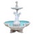 Neoclassical Garden Fountain with Statue, Early 20th Century For Sale - Image 18 of 18