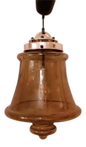Vintage Ceiling Lamp in Drop Shape