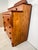 C. 1820s Antique Tiger Maple American Empire Chest For Sale - Image 4 of 11