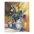 Liliane Paumier French Floral Still Life Oil Painting For Sale
